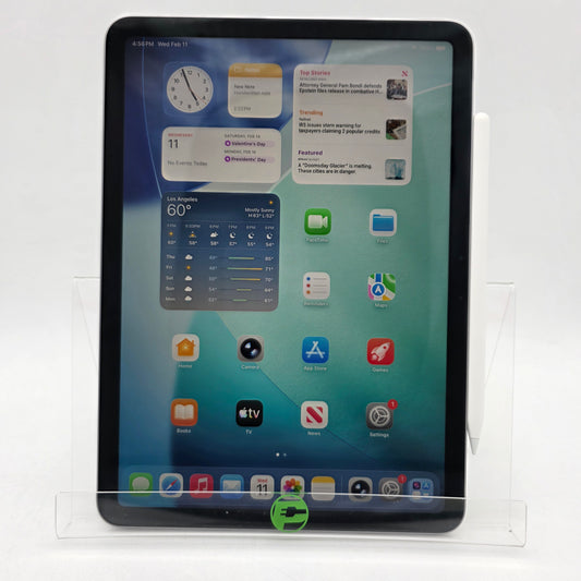 WiFi Only Apple iPad Air 11" M2 128GB Space Gray MUWC3LL/A with Apple Pencil Pro