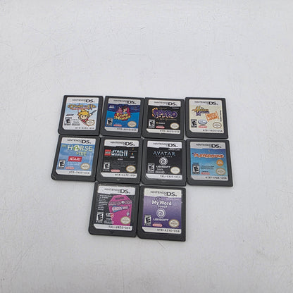 Lot of 10 Nintendo DS Games