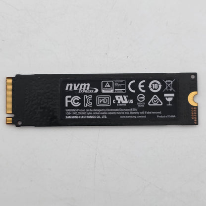 Samsung 2280mm 970 EVO PRO 1TB M.2 NVMe Gen 4.0 x 4 SSD MZ-V7P1T0