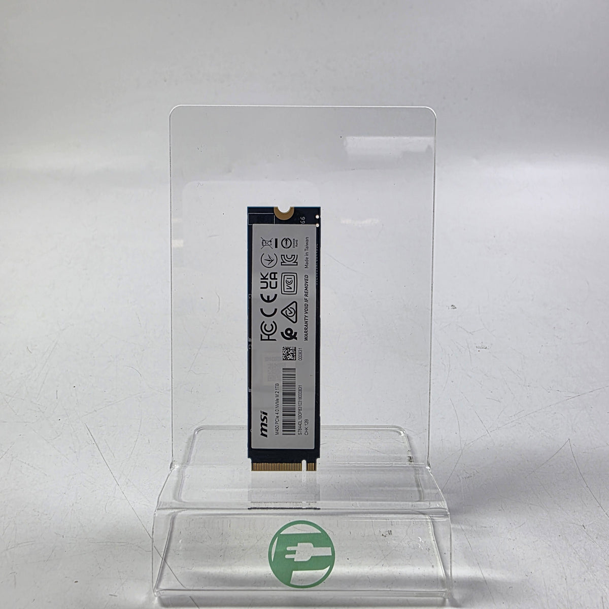 MSi 2280mm M450 1TB M.2 NVMe Gen 4.0 x 4 SSD