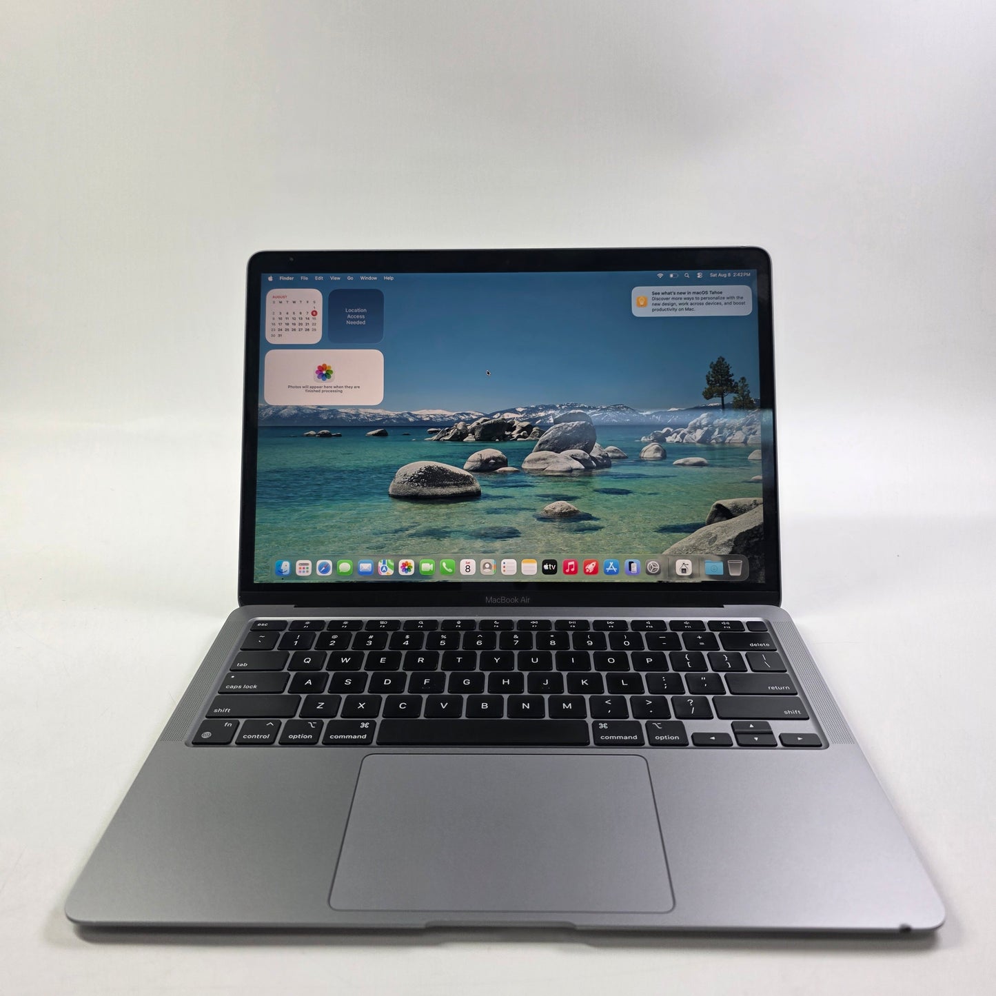2020 Apple MacBook Air 13.3" M1 8C GPU 3.2GHz 8GB RAM 256GB SSD A2337
