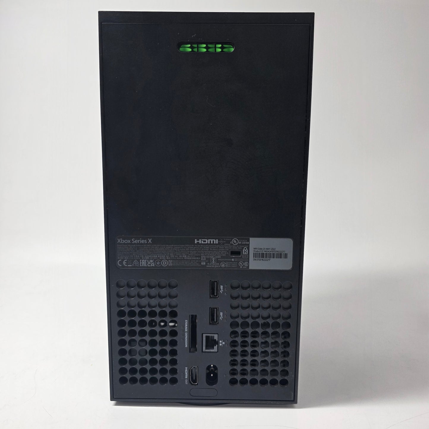 Microsoft Xbox Series X 1TB Console Gaming System Carbon Black 1882