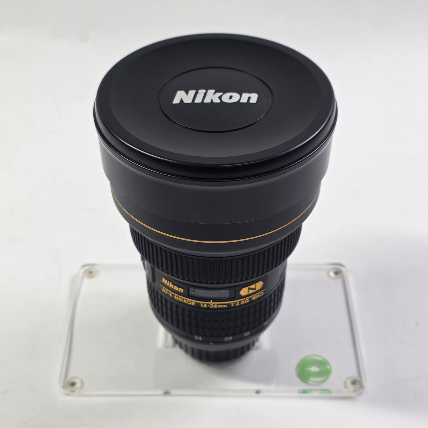 Nikon AF NIKKOR 14-24mm f/2.8 G G ED Auto & Manual Lens AF-S