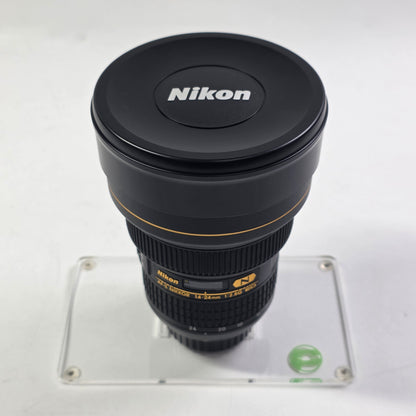 Nikon AF NIKKOR 14-24mm f/2.8 G G ED Auto & Manual Lens AF-S