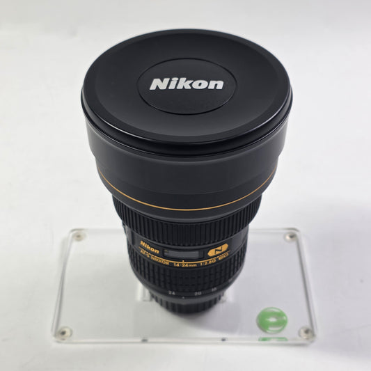 Nikon AF NIKKOR 14-24mm f/2.8 G G ED Auto & Manual Lens AF-S