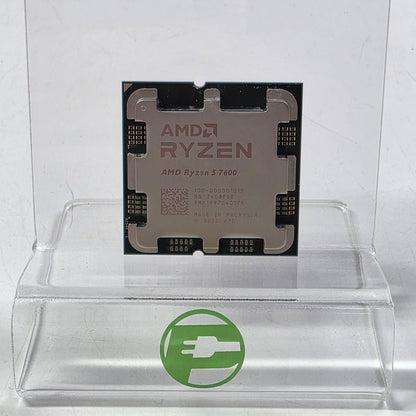 AMD Ryzen 5 7600 3.80GHz 6 Core 100-0000001015 12 Thread AM5