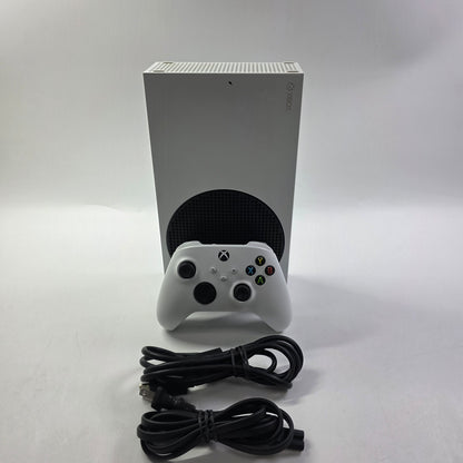 Microsoft Xbox Series S 512GB Console Gaming System Only Robot White 1883