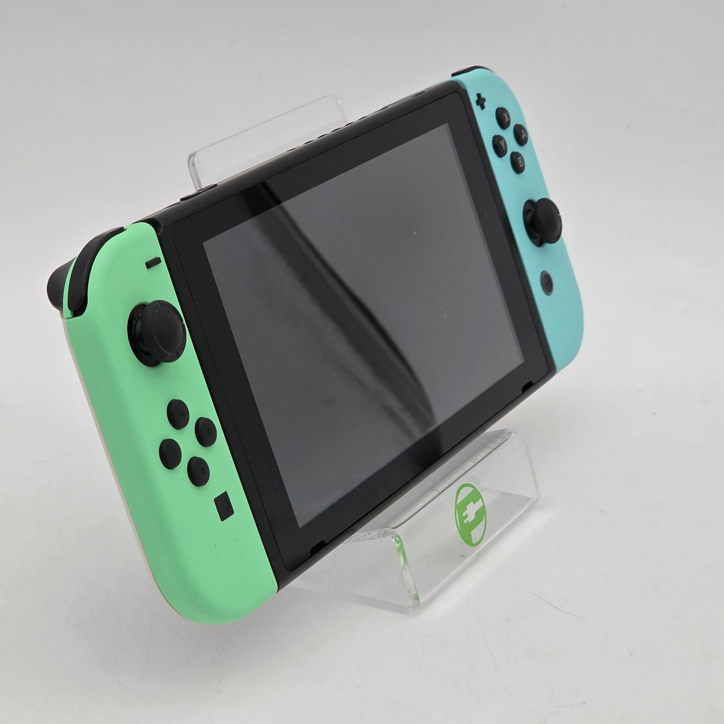 Nintendo Switch v2 Video Game Console HAC-001(-01)  Animal Crossing Edition