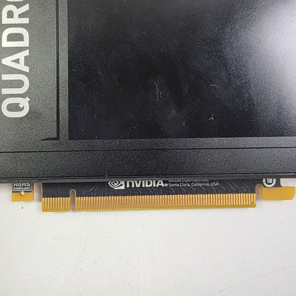 Lot of 4 Nvidia Quadro Graphics Cards GPUs P4000 Black