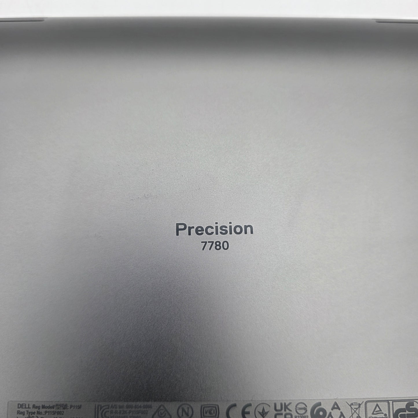 Dell Precision 7780 17.3"  i7-13850HX 2.1GHz 32GB RAM 512GB SSD RTX A1000