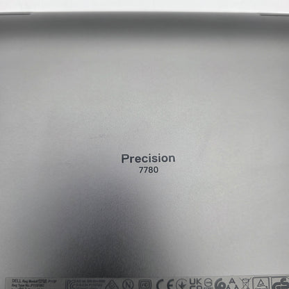 Dell Precision 7780 17.3"  i7-13850HX 2.1GHz 32GB RAM 512GB SSD RTX A1000