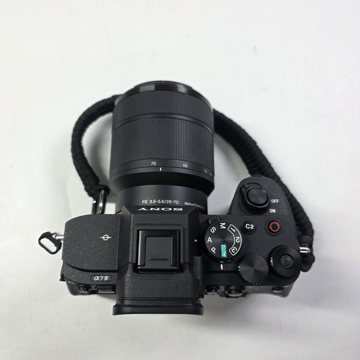 Sony Alpha A7 IV 33MP Compact Mirrorless Digital Camera 2422 Shutter Count