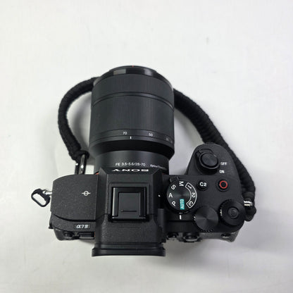 Sony Alpha A7 IV 33MP Compact Mirrorless Digital Camera 2422 Shutter Count