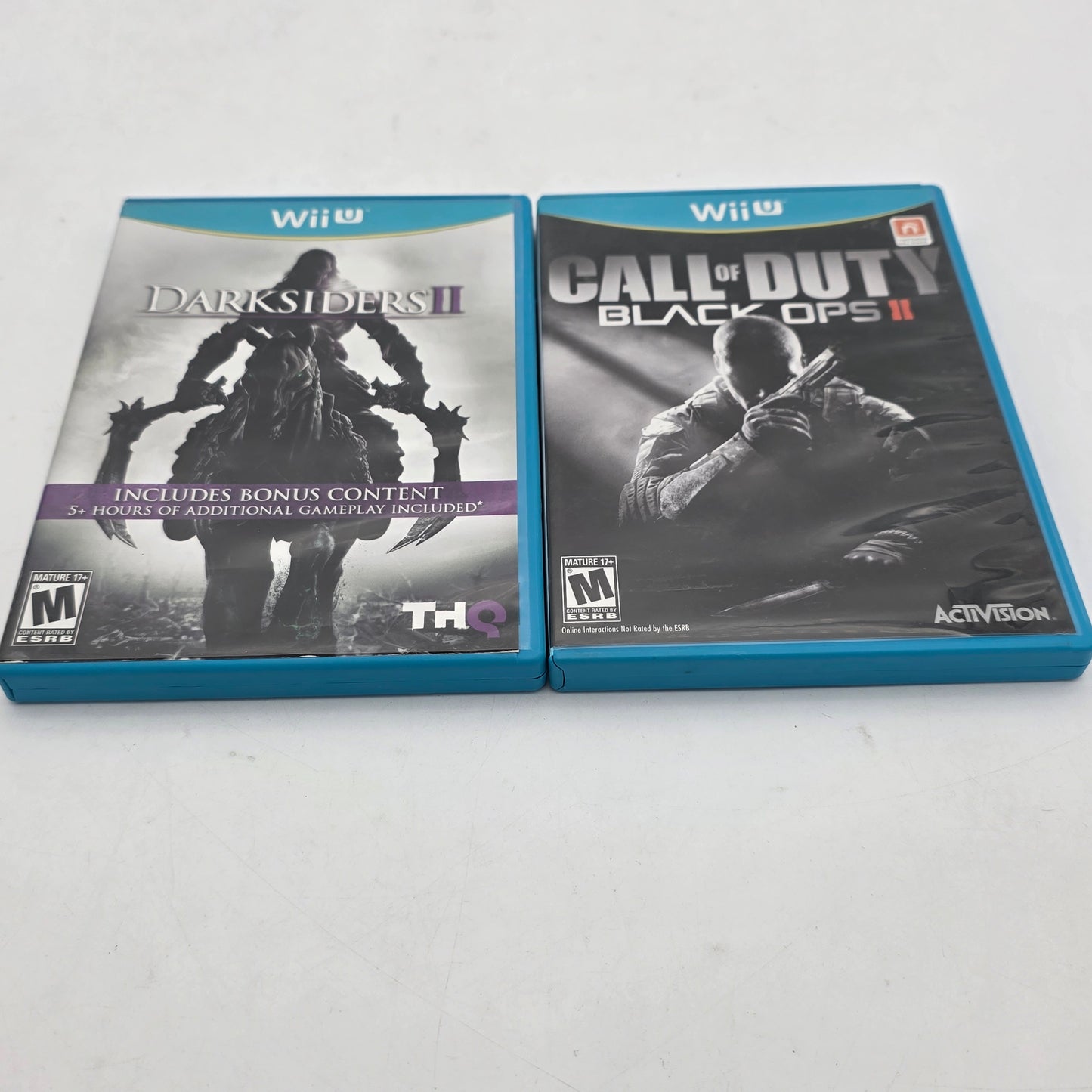 Lot of 9 Nintendo Wii/Wii U Games