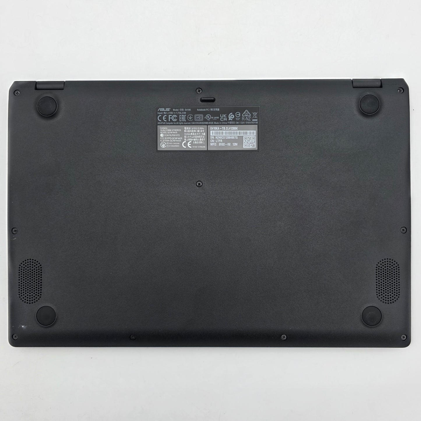 Asus SonicMaster E410KA 14" Celeron N4500 1.1GHz 4GB RAM 128GB SSD