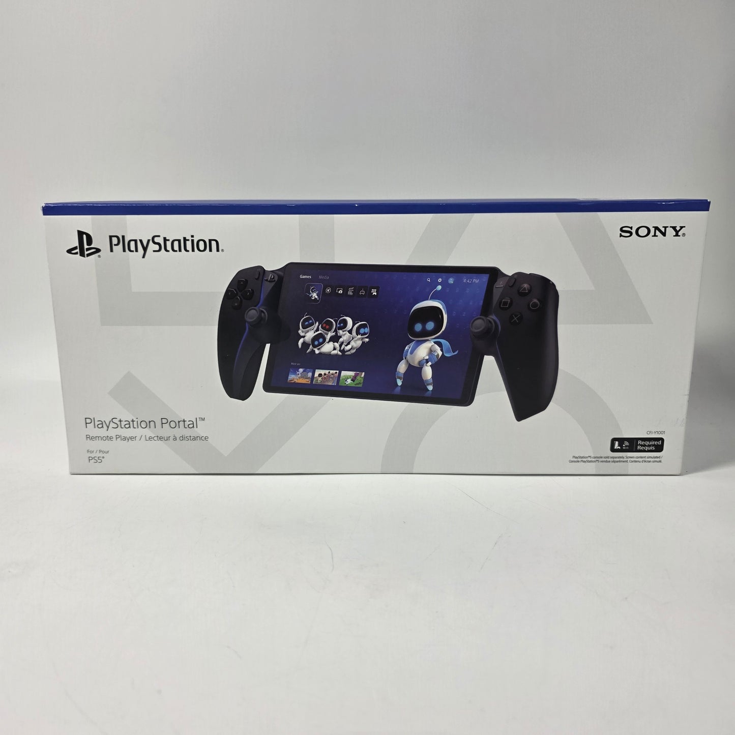 Sony PlayStation 5 PS5 PlayStation Portal Black CFI-Y1001