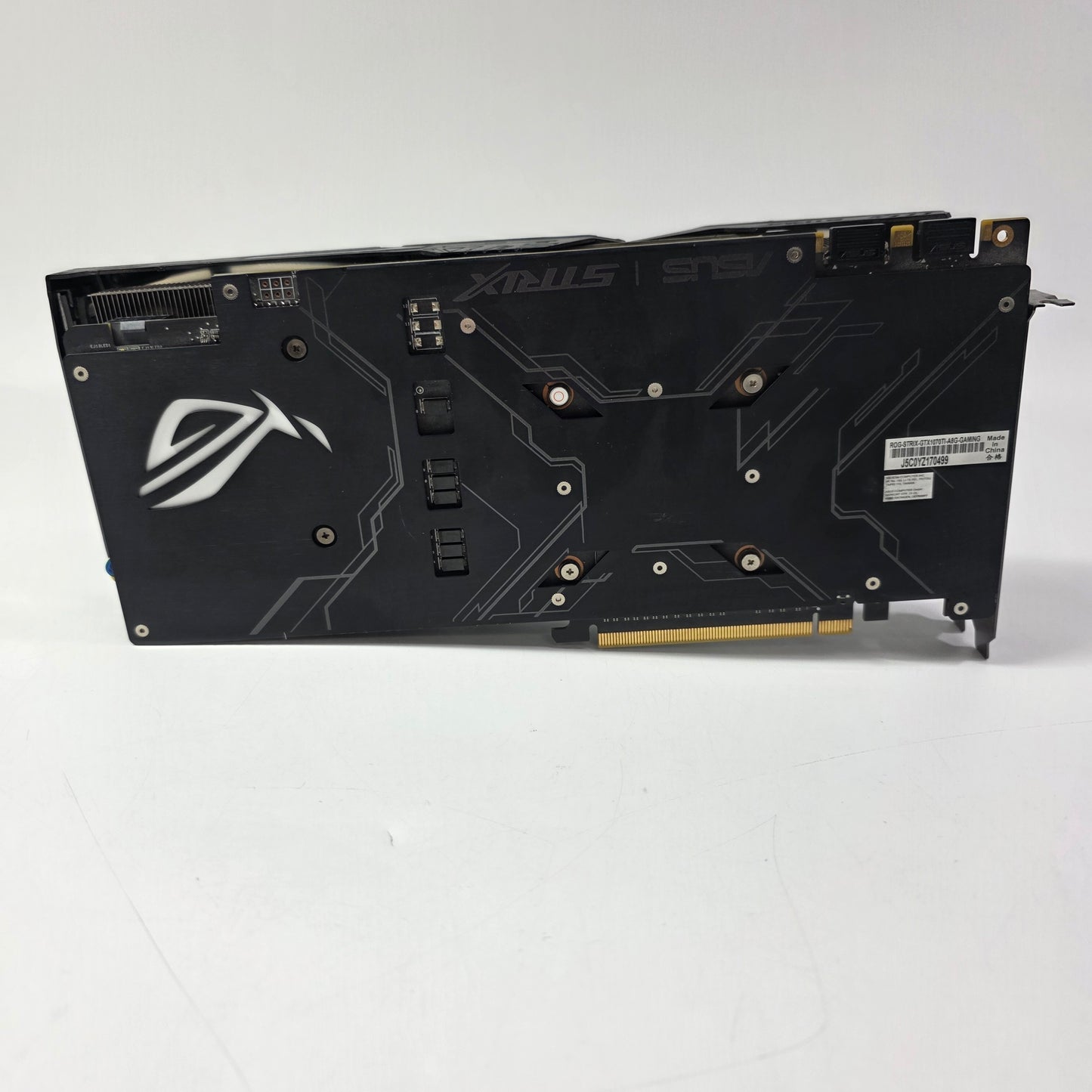 Asus GeForce GTX 1070 Ti ROG Strix OC 8GB GDDR5 Graphics Card 