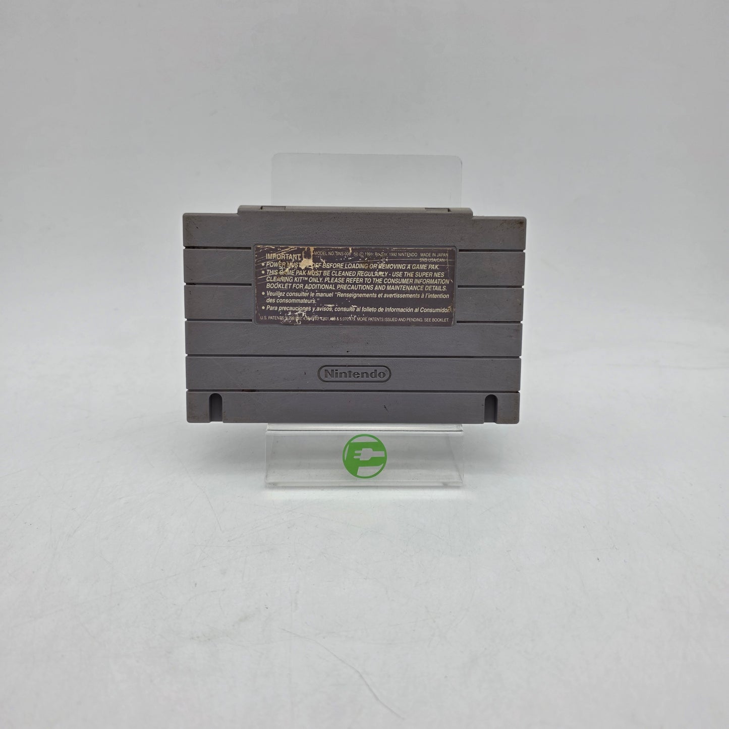 True Lies (Super Nintendo SNES, 1995)