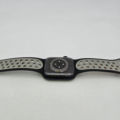 Unlocked Apple Watch Series 8 41MM Black Aluminum A2772