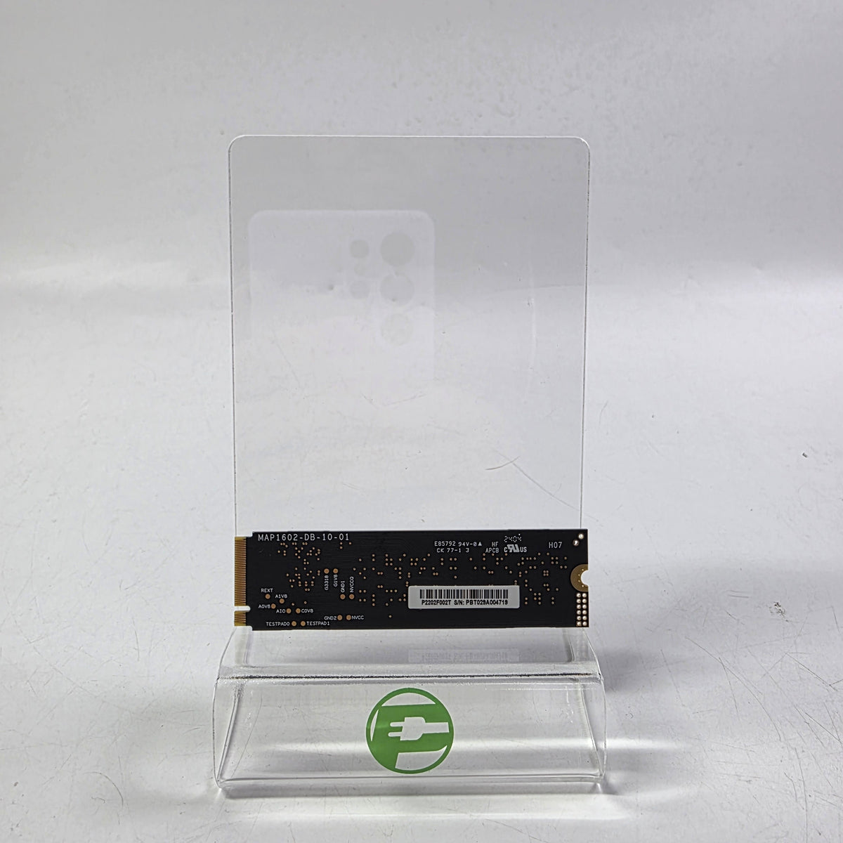 TeamGroup 2280mm MP44 2TB M.2 NVMe Gen 4.0 x 4 SSD TM8FPW002T0C101