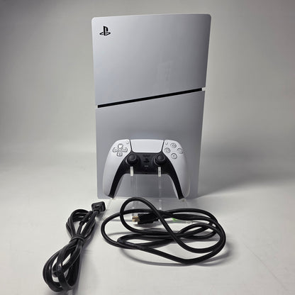 Sony PlayStation 5 Slim Disc PS5 825GB White Console Gaming System C-28314