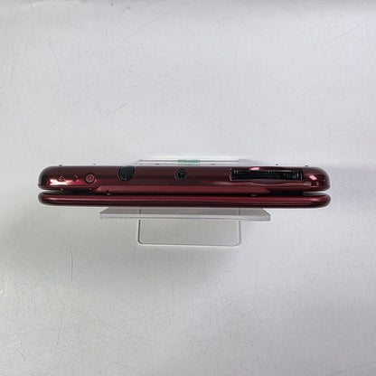 New Nintendo 3DS XL Handheld Game Console RED-001 Red