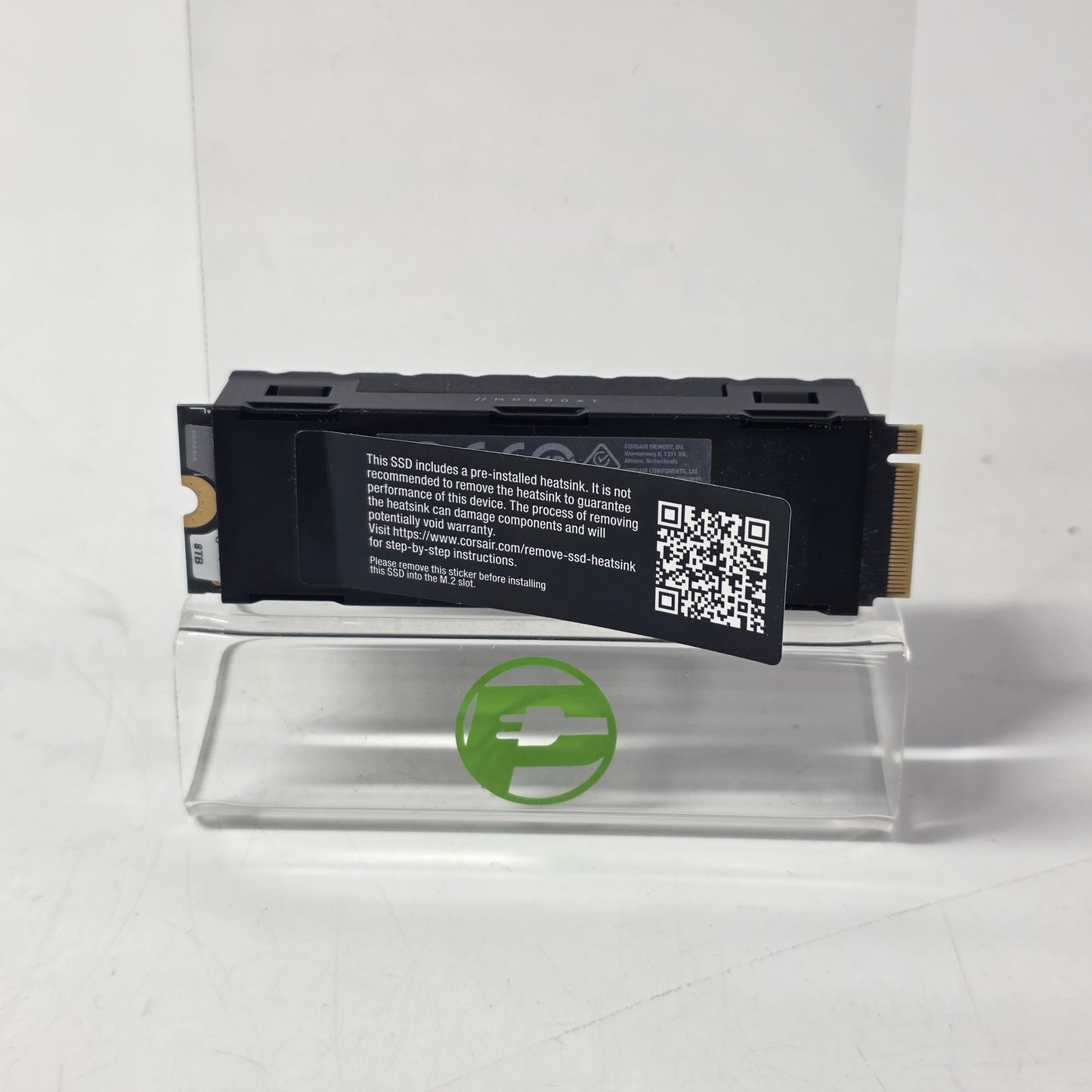 Corsair 2280mm MP600 Pro XT 8TB M.2 NVMe Gen 4.0 x 4 SSD 0 Writes Unused