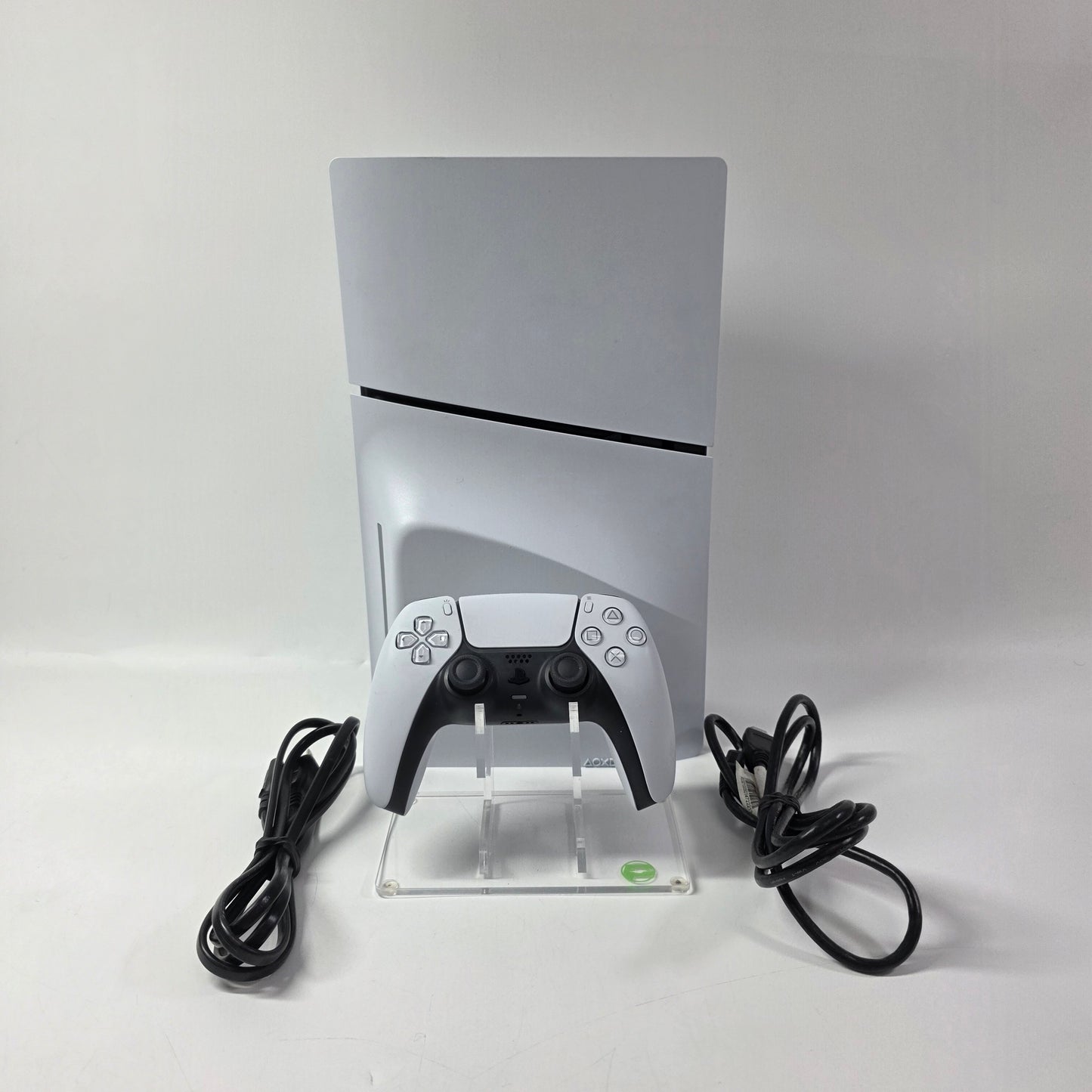 Sony PlayStation 5 Slim Disc PS5 1TB White Console Gaming System CFI-2115