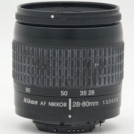 Nikon AF NIKKOR 28-80mm f/3.3-5.6 G