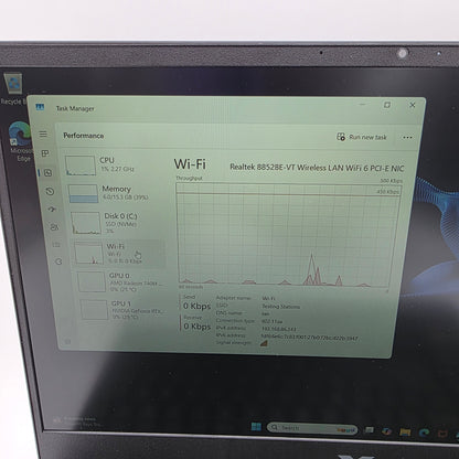 HP Victus 15-FB3093DX 15.6" Ryzen 7 7445HS 3.2GHz 16GB RAM 512GB SSD RTX 4050