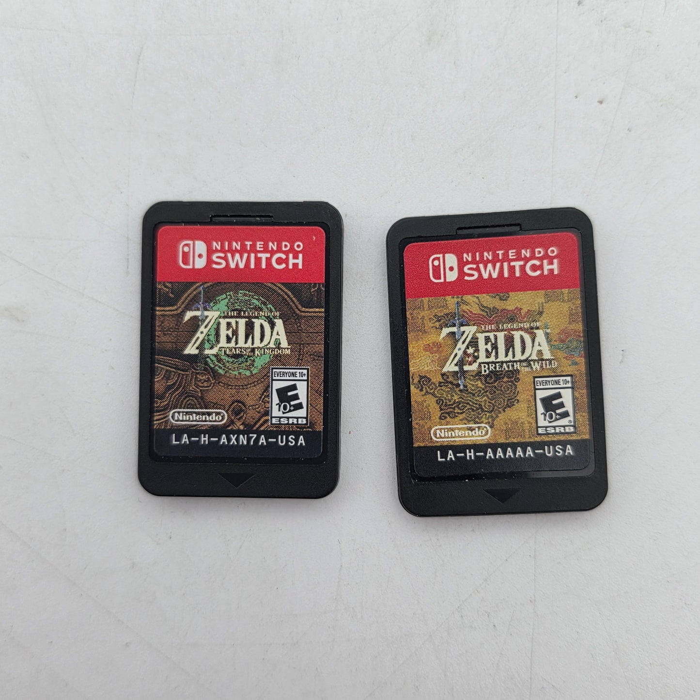 Lot of 2 Nintendo Switch Games