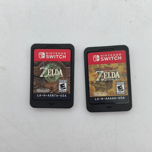 Lot of 2 Nintendo Switch Games