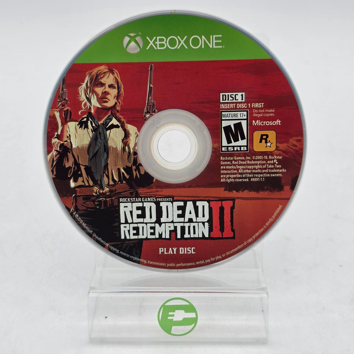 Red Dead Redemption 2 (Microsoft Xbox One, 2018)
