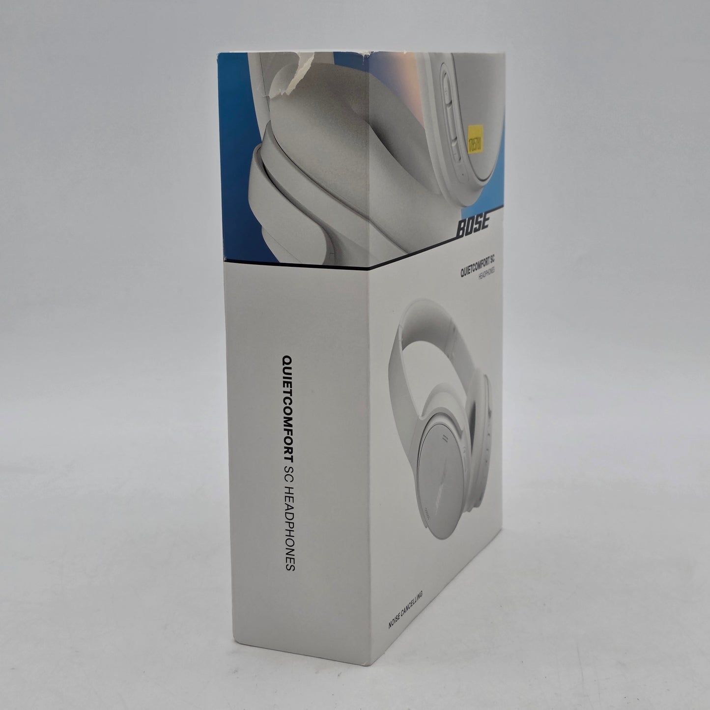 New Bose QuietComfort SC Over-Ear Bluetooth Headphones White 884367-1900