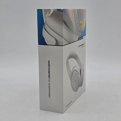 New Bose QuietComfort SC Over-Ear Bluetooth Headphones White 884367-1900