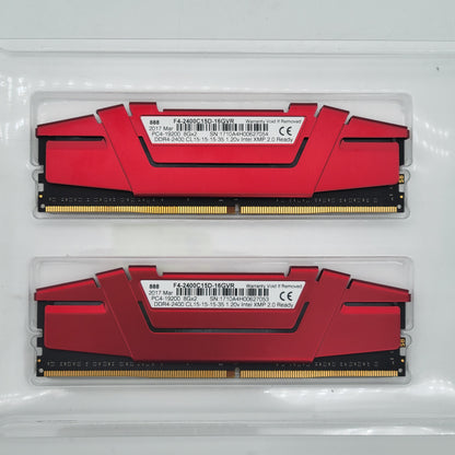 G.Skill Ripjaws V 16GB (2x8GB) RAM DDR4 2400MHz F4-2400C15D-16GVR