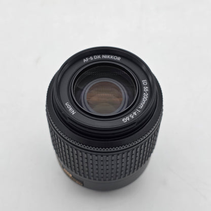 Nikon AF-S DX NIKKOR 55-200mm f/4-5.6 G ED