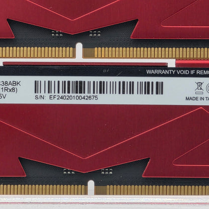 Team T-Force Vulcan 32GB (2x16GB) RAM DDR5 6000MHz FLRD516G6000HC38ABK
