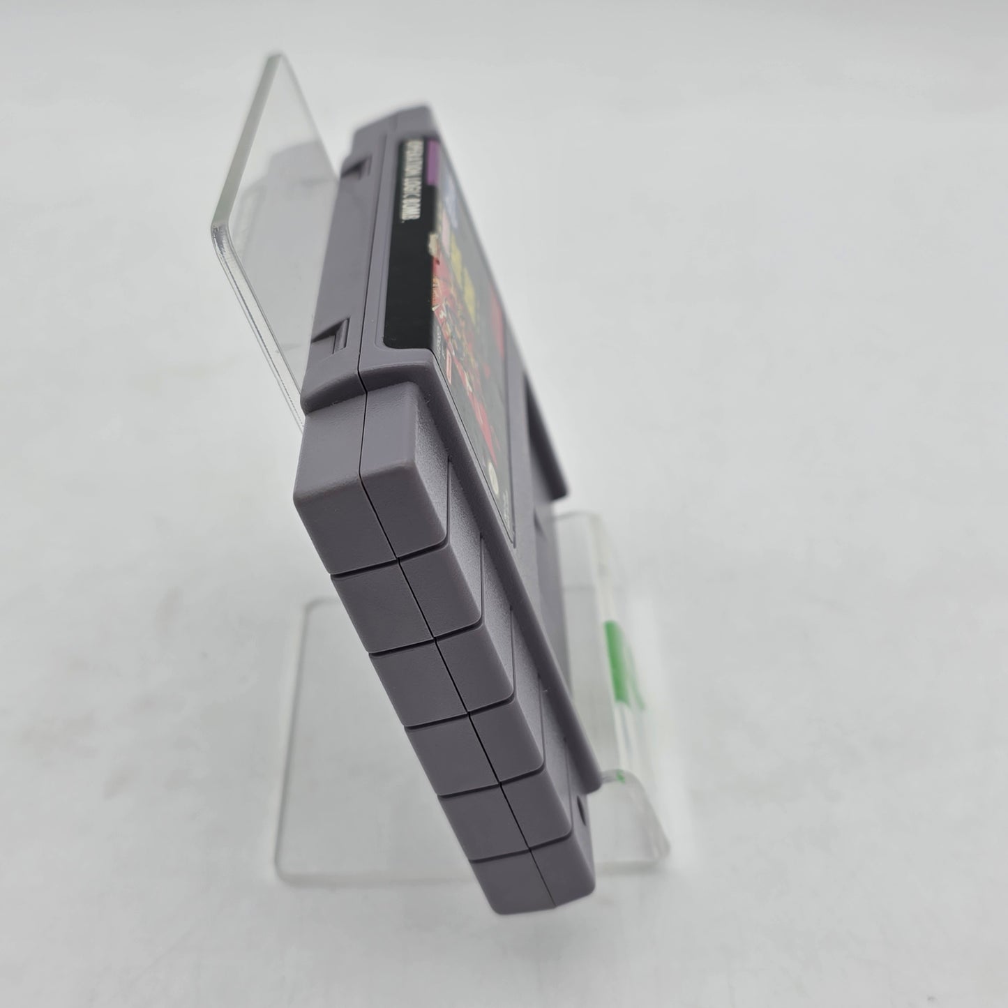 Operation Logic Bomb (Super Nintendo SNES, 1993)