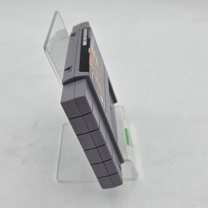 Operation Logic Bomb (Super Nintendo SNES, 1993)