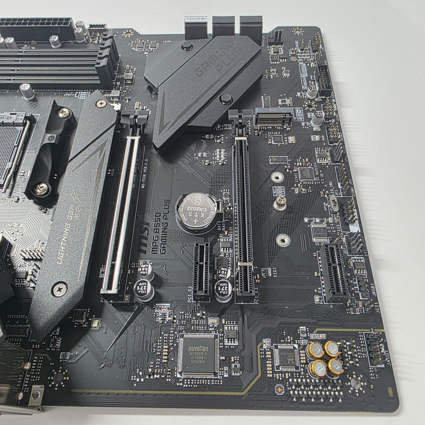 MSi MPG B550 GAMING PLUS AM4 AMD DDR4 Motherboard