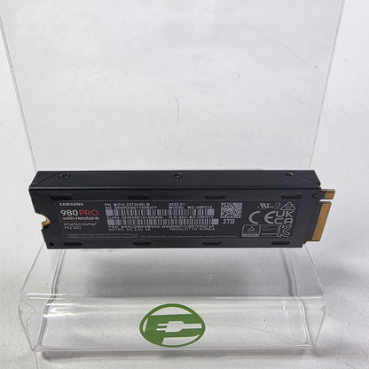 Samsung 2280mm 980 Pro 2TB M.2 NVMe Gen 4.0 x 4 SSD MZVL22T0HBLB