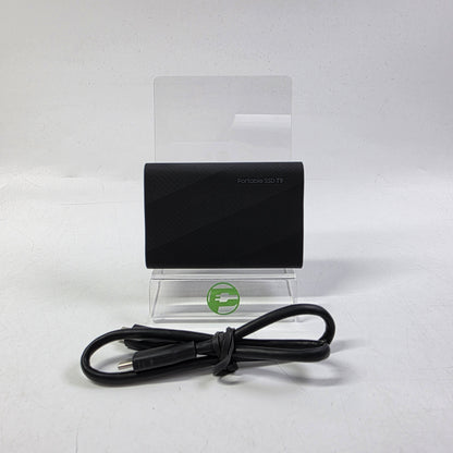Samsung Portable T9 Portable 2TB USB-C to USB-C SSD MU-PG2T0B