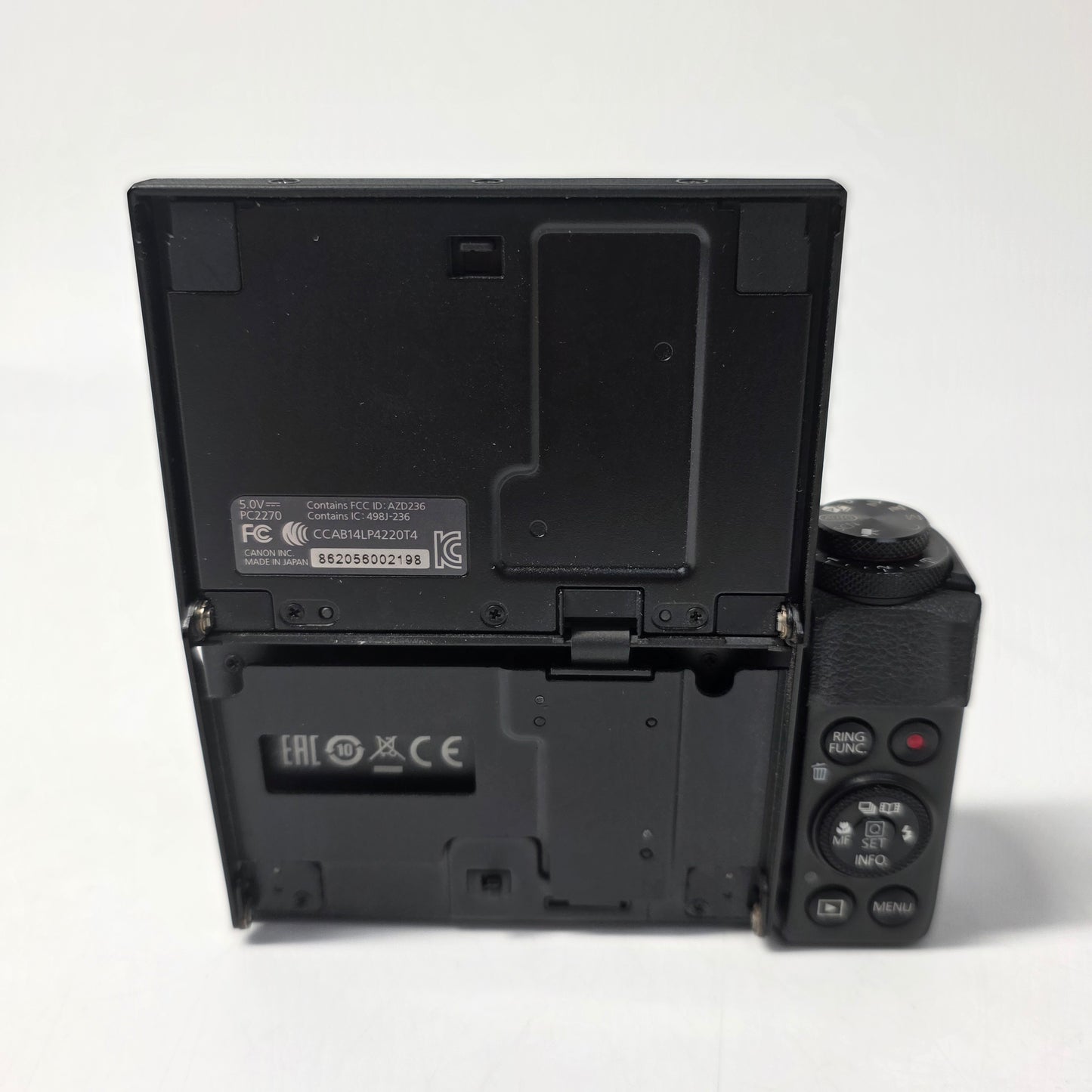 Canon PowerShot G7 X Mark II 20.1MP Digital Point-And-Shoot Camera