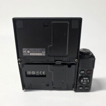 Canon PowerShot G7 X Mark II 20.1MP Digital Point-And-Shoot Camera