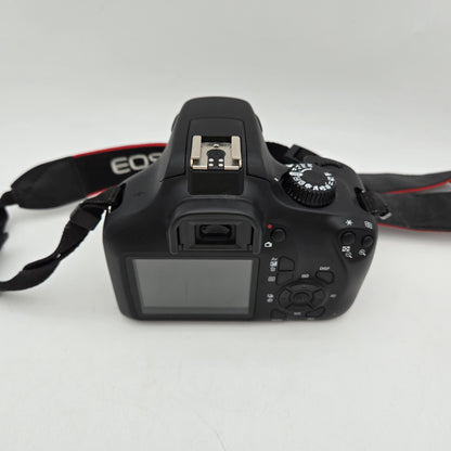 Canon EOS 4000D 18.0MP Digital SLR DSLR Camera