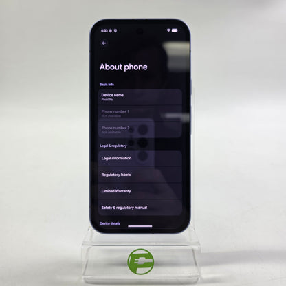 Factory Unlocked Google Pixel 9a 128GB lila GXQ96