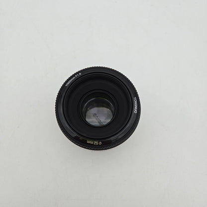 Yongnuo Telephoto Lens 50mm f/1.8 For Canon EF Mount
