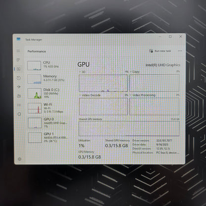 Dell Precision 7780 17.3"  i7-13850HX 2.1GHz 32GB RAM 512GB SSD RTX A1000