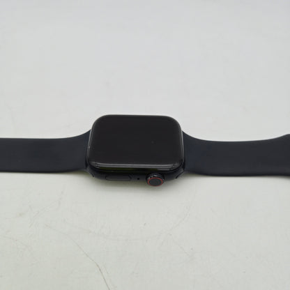 Unlocked Apple Watch SE 2nd Gen 40MM Black Aluminum Black Sport Band A2727
